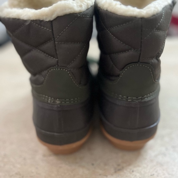 Khombu Women's Zany Duck Boots Size 7 - Picture 4 of 6